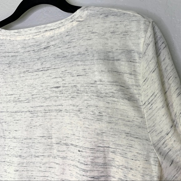 NEW Madewell scoop neck knotted t shirt size L - Picture 7 of 7